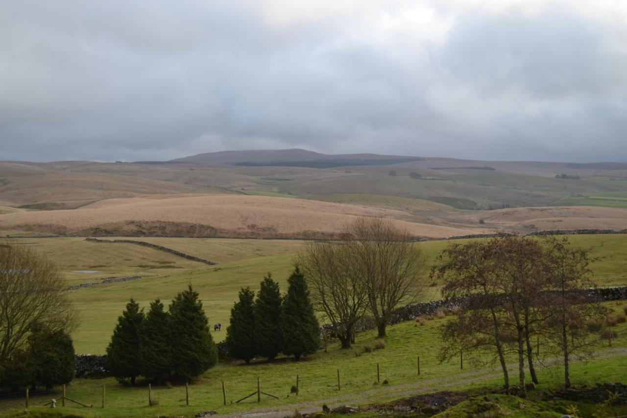 The Warren Lodge Cabin At Ashes Farm, Near Settle Exterior foto