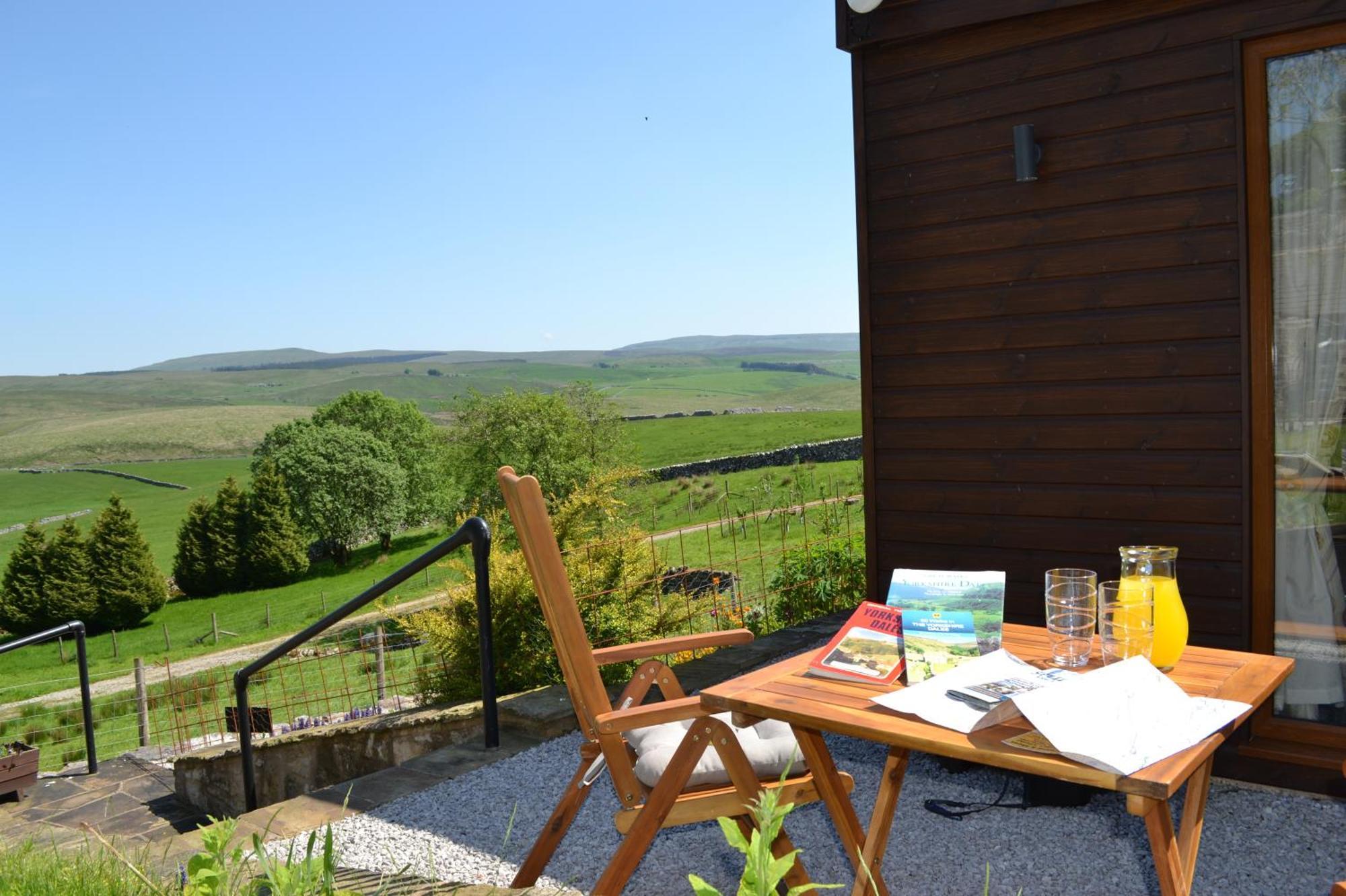 The Warren Lodge Cabin At Ashes Farm, Near Settle Exterior foto